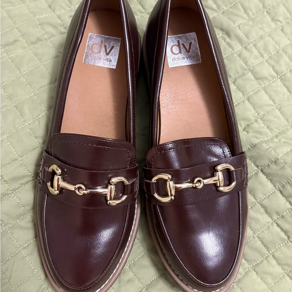 Dolce Vita Celeste Women's Dark Brown Loafers